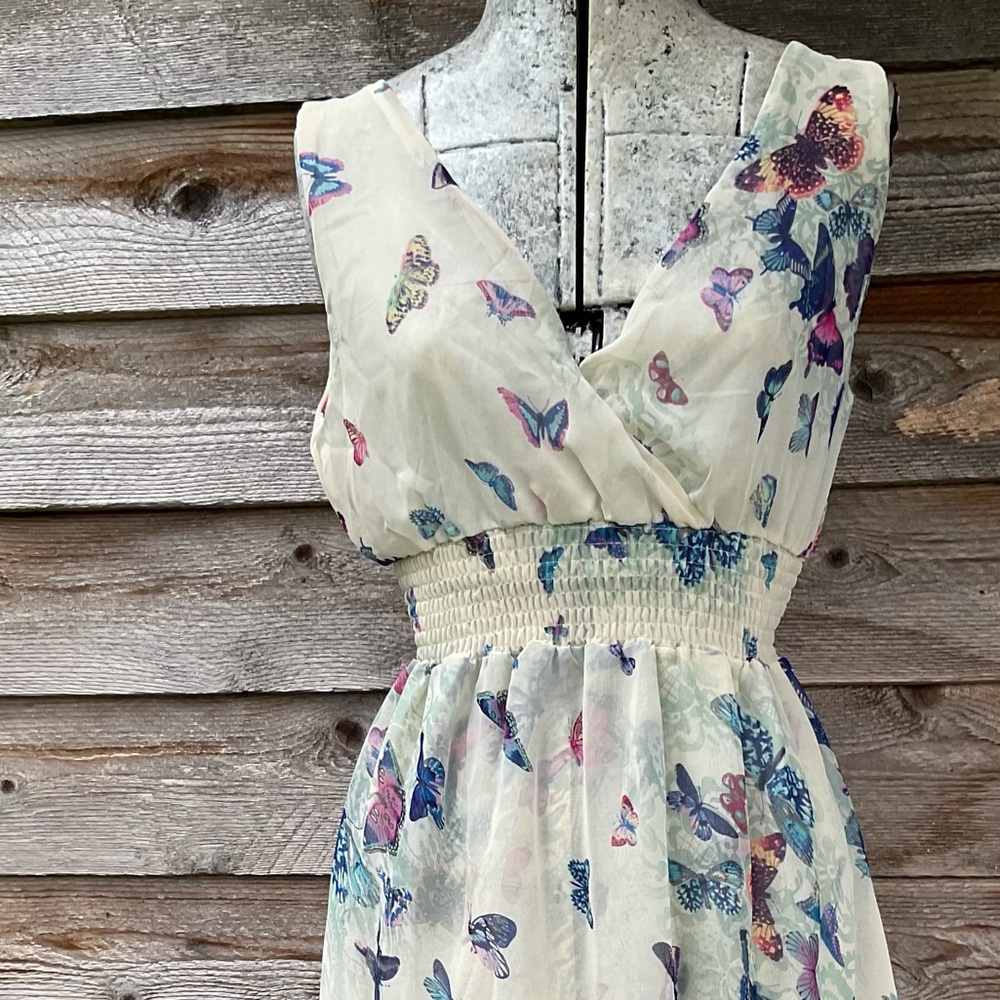 MIDI Butterfly dress